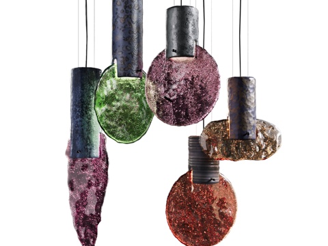  灯具 TSVET3d模型 