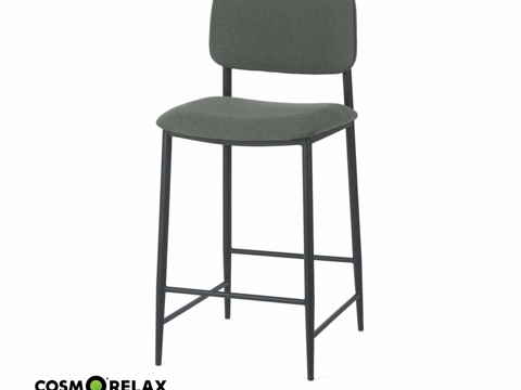  Cosmo Teo半高吧凳3d模型 