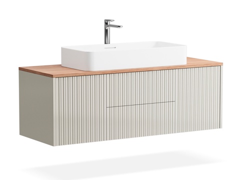  OM THE-IDEA 悬挂式浴室柜 WVR 1943d模型 