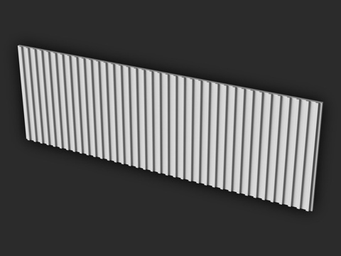  迪卡特 Df-318 365Hx16mm3d模型 