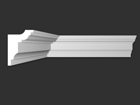  轻型檐口 SKTL563d模型 