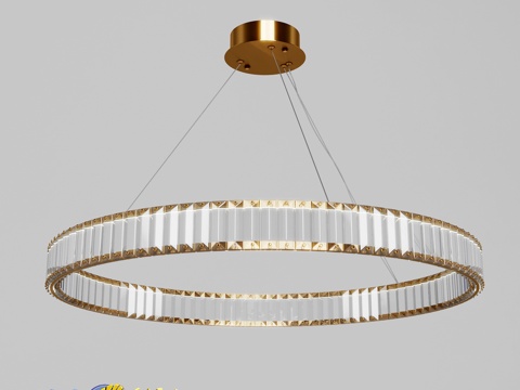  OM 吊灯 Lussole LSP-71213d模型 