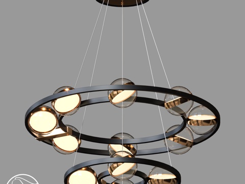  LampsShop.ru L1910 烛台 Bulooble3d模型 