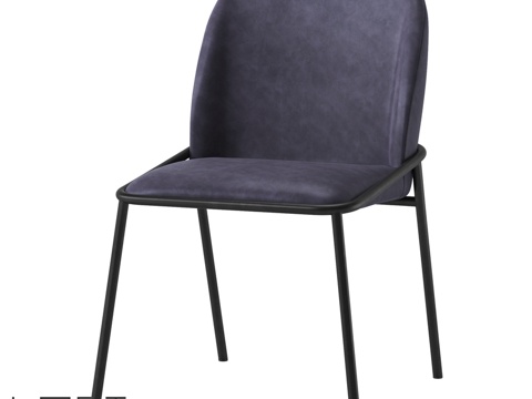  LoftDesigne 30542型号椅子3d模型3d模型 