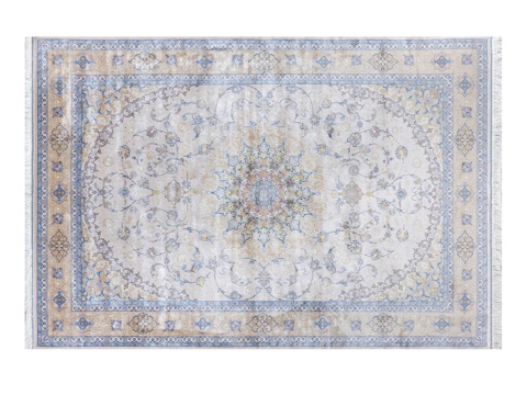  地毯“杰作库姆”Kover.ru艺术生活3d模型 