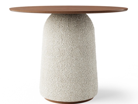  Casper圆桌3d模型 