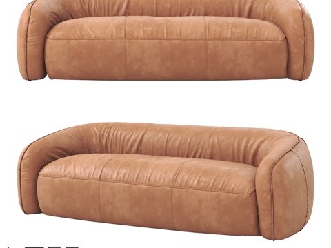  沙发LoftDesigne 2590型号3d模型 