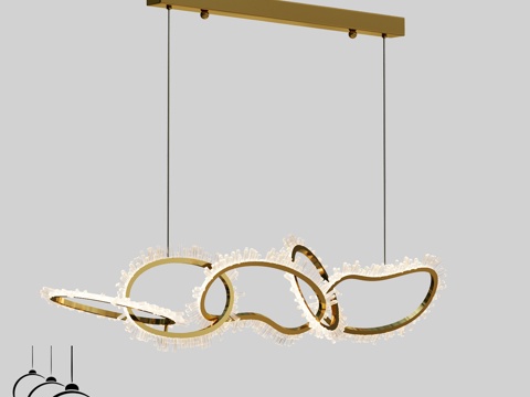  OM Inodesign Chain 40.6262-13d模型 