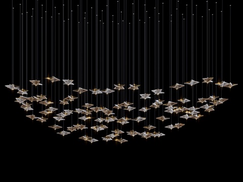  光之构图 Vargov®设计 - LC03963d模型 