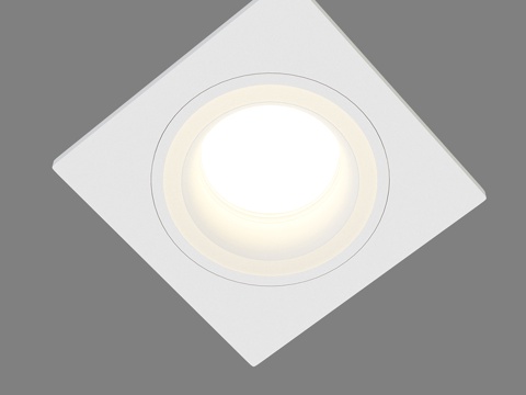  OM嵌入式射灯 Elektrostandard 1091 13d模型 