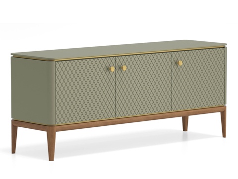  OM Mister Room 电视柜 MILANO MN 03d模型 