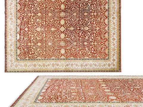  OM地毯 DOVLET HOUSE (art 5865)3d模型 