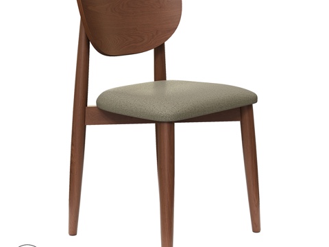  OM椅子PRAGUE3d模型 