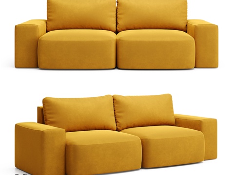  OM KULT-HOME沙发MARKO 03.00-03.33d模型 