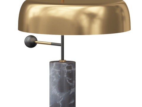  台灯 Keila 黑色 07704-T,19 OM3d模型 