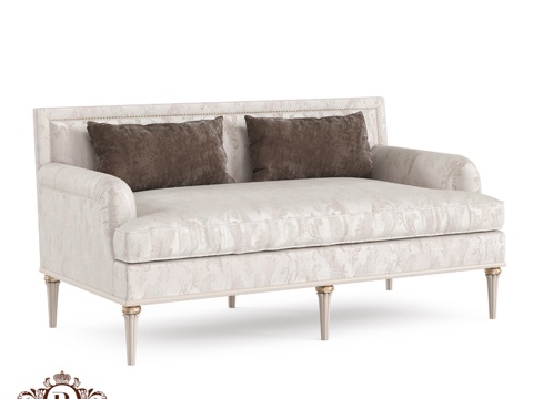  (OM) 罗曼诺家居阿尔贝托沙发3d模型 