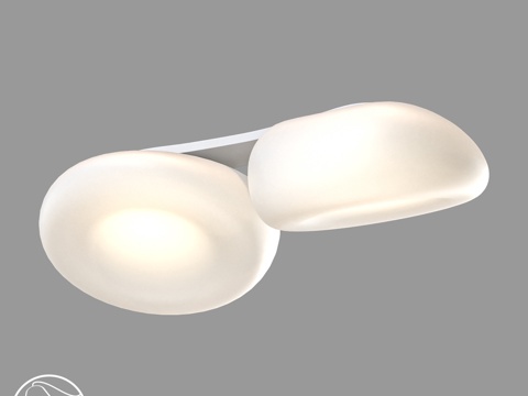  LampsShop.ru PL3269 诺玛水晶吊灯3d模型 