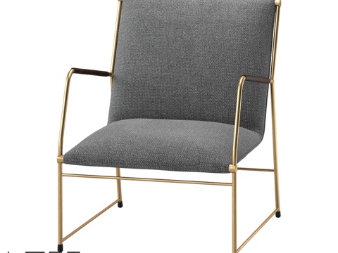  扶手椅 LoftDesigne 37016 型号3d模型 