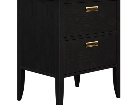  高床头柜 TIMELESS Light3d模型 