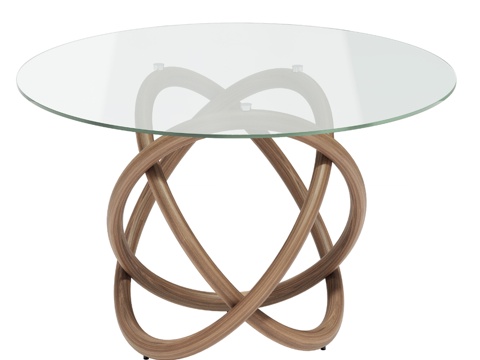 奏鸣曲圆形餐桌3d模型