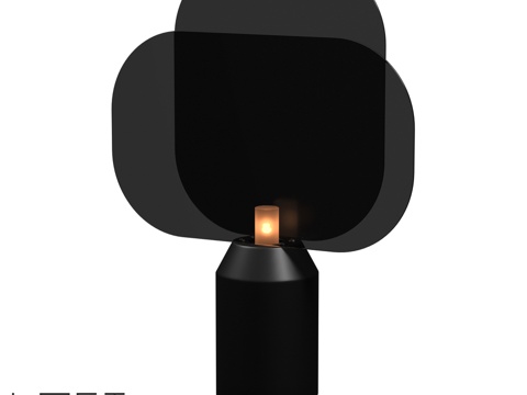  台灯 LoftDesigne 8423 型号3d模型 