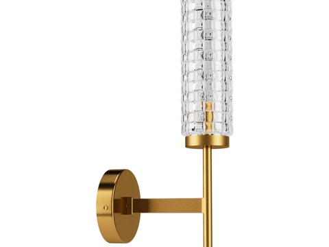  OM壁灯Delight系列BRWL7055 BRWL7053d模型 