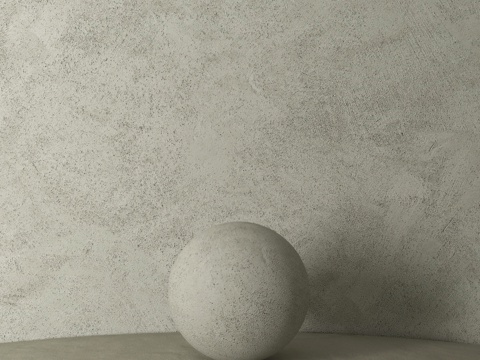  基于微水泥的装饰性涂层mka涂料3d模型 