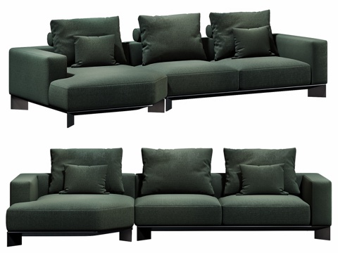  VANKOV出品OM RALF沙发3d模型 