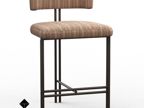  OM椅子 Azarova Home吧台Ray3d模型 