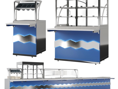  OM 配料线 Luxstahl Premium Elektr3d模型 