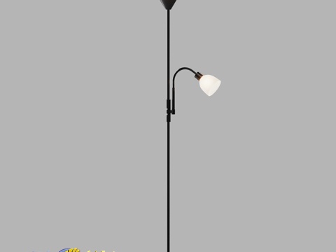 OM落地灯Lussole Douglas LSP-06453d模型 
