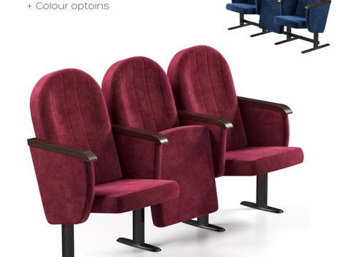  Furnitrade剧院座椅Primek OM3d模型3d模型 