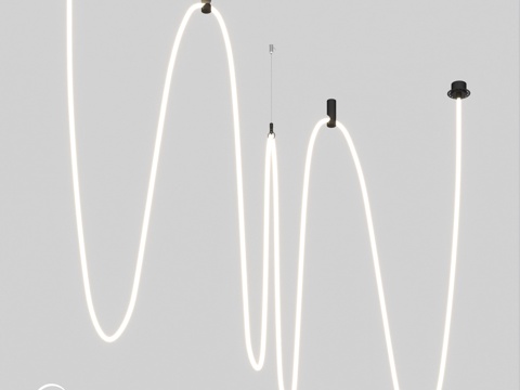  OM灯具 SP-TROPIC-BUILT-TRIMLESS-3d模型 