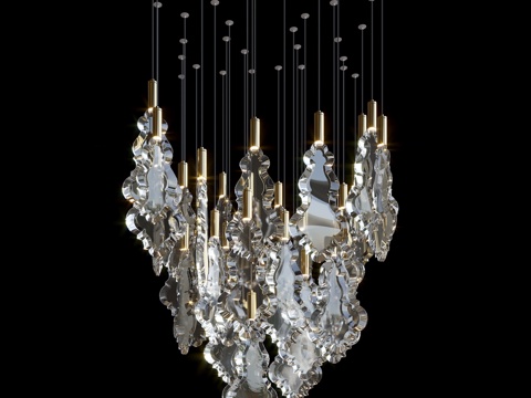  Vargov®设计光构图 - LC03833d模型 