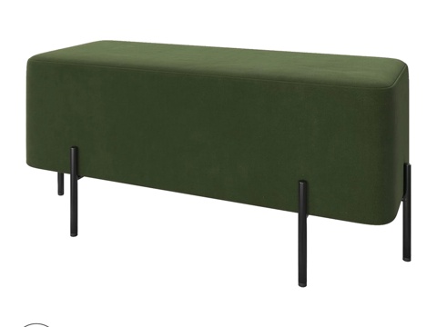  OM长凳MOLLY 100cm3d模型 