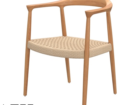  LoftDesigne 40613型号椅子3d模型 