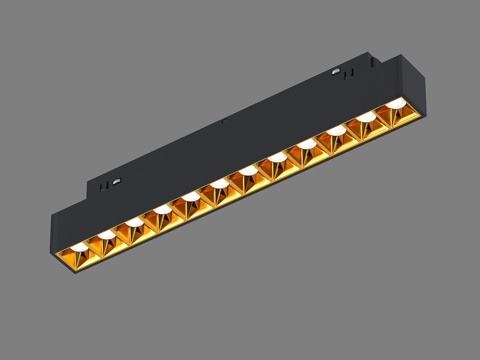  OM轨道灯 Elektrostandard 85103 013d模型 