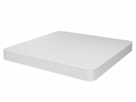  OM床垫DIWO罗斯托夫200x200，人体工学设计，带3d模型 