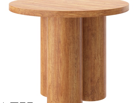  咖啡桌 LoftDesigne 6708 型号3d模型 