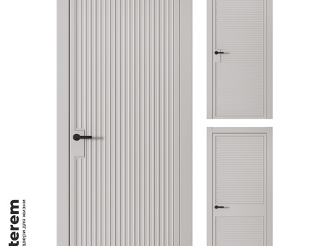  室内门工厂Terem室内门Space3d模型 