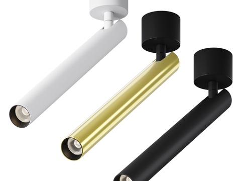  Focus T 吊灯3d模型 