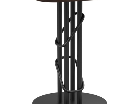  OM Table 吧台阁楼款 PS006.23d模型 