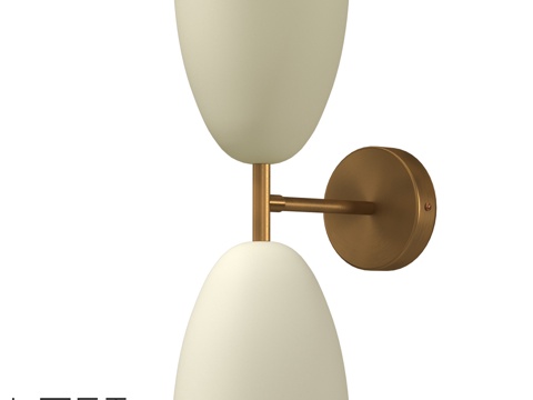  壁灯 LoftDesigne 10405 型号3d模型 
