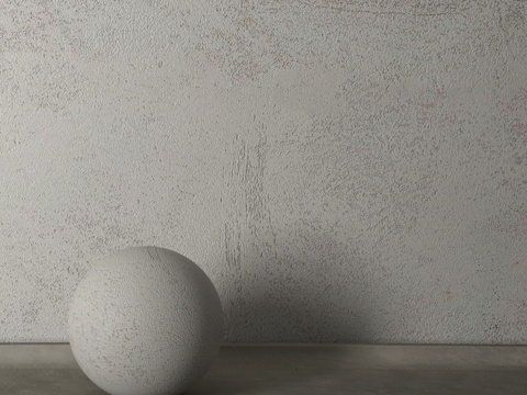  圣皮埃尔基装饰涂料3d模型 