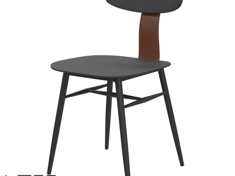  LoftDesigne 30159型号椅子3d模型 