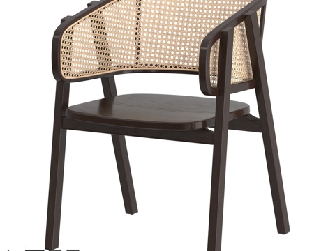  LoftDesigne 40625型号椅子3d模型 