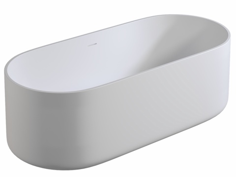  人造石浴缸 ABBER Stein AS96073d模型 