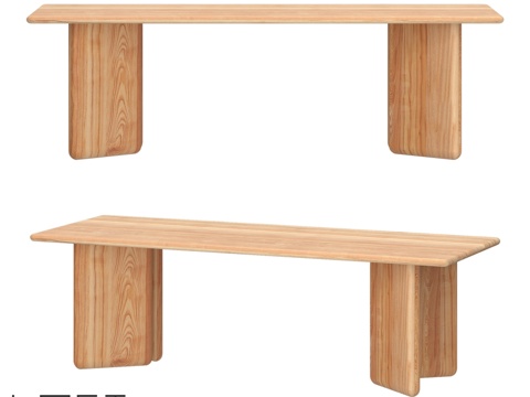 LoftDesigne 61240 款餐桌3d模型