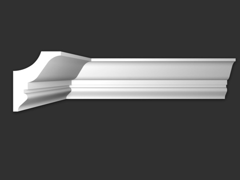  轻型檐口 SKTL1303d模型 