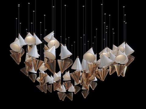  Vargov®设计光构图 - LC04083d模型 